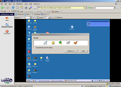 LogMeIn Screenshot